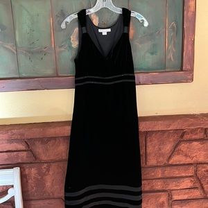 Janeville velvet dress